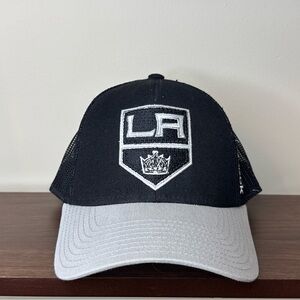 LA Kings Reebok Black and Gray Cap 2015